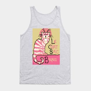 Le Chat Sac Tank Top